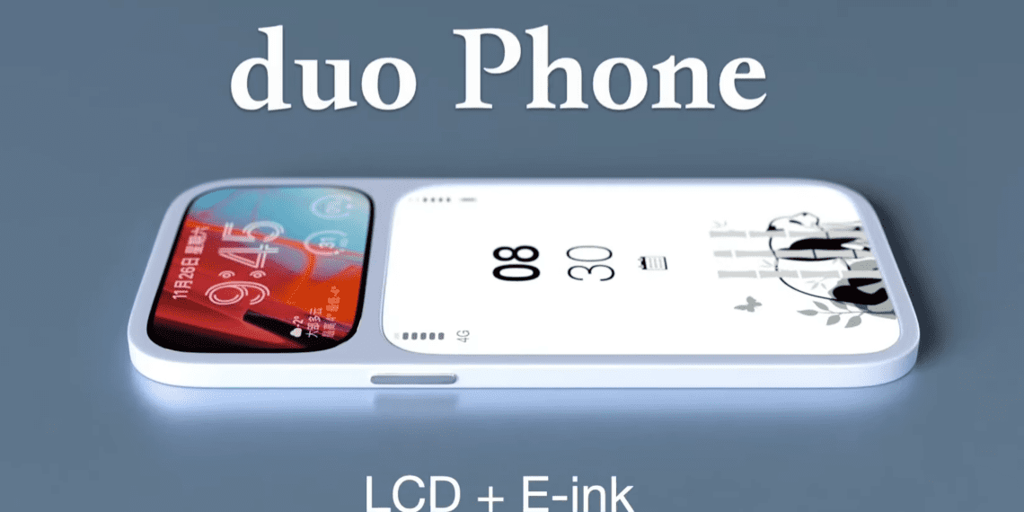 گوشی مفهومی Pixel Duo با دو نمایشگر جلویی معرفی شد