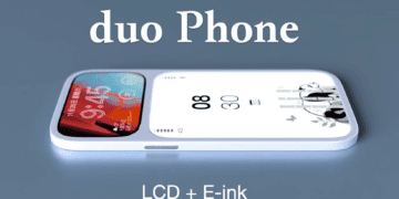 گوشی مفهومی Pixel Duo با دو نمایشگر جلویی معرفی شد