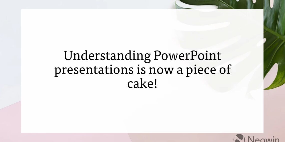 ابزار هوش مصنوعی Explainer، درک اسلایدهای پیچیده پاورپوینت