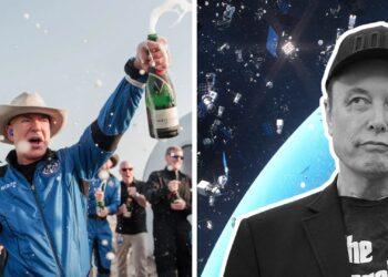 رقابت اسپیس‌ایکس و بلو اوریجین برای ساخت دیتاسنترهای فضایی