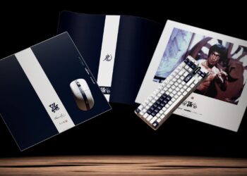 پالسار با کیبورد و ماوس بروس لی، تولد ۸۵ سالگی این اسطوره را گرامی داشت