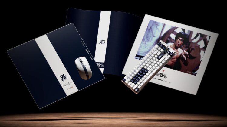 پالسار با کیبورد و ماوس بروس لی، تولد ۸۵ سالگی این اسطوره را گرامی داشت