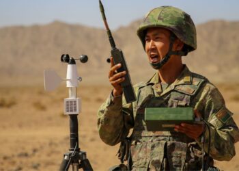 چین نخستین رادیوی کوانتومی را برای عملیات نظامی و مناطق مرزی آزمایش کرد