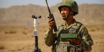 چین نخستین رادیوی کوانتومی را برای عملیات نظامی و مناطق مرزی آزمایش کرد