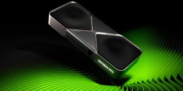 تصویری از جی فورس RTX 50