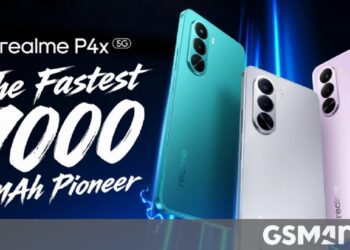 ریلمی گوشی P4x و ساعت هوشمند واچ ۵ را رسما معرفی کرد