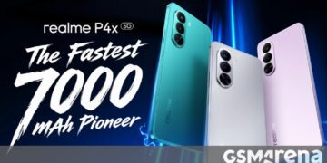 ریلمی گوشی P4x و ساعت هوشمند واچ ۵ را رسما معرفی کرد