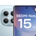 شیائومی پنج مدل ردمی نوت ۱۵ را راهی بازارهای جهانی می کند
