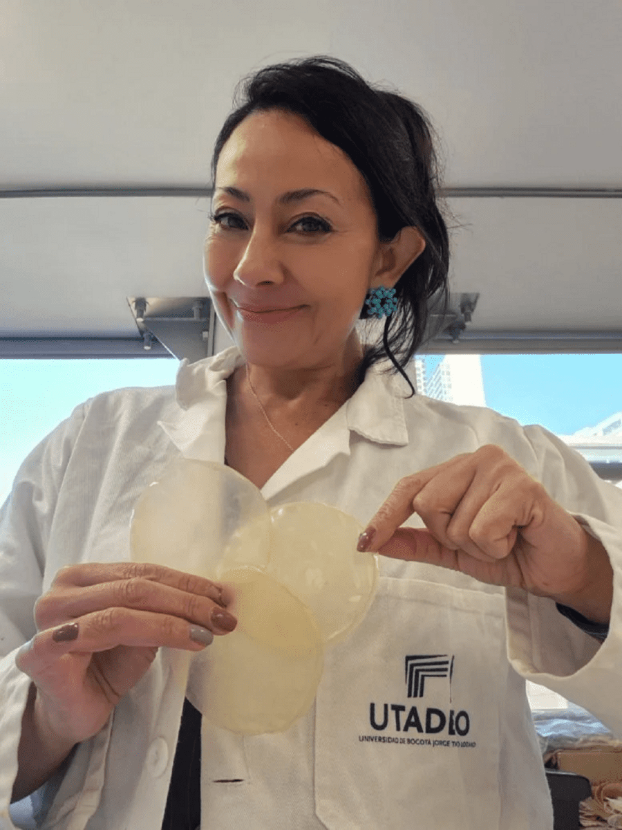 پلاستیک قابل تجزیه مبتنی بر شیر تولید شد