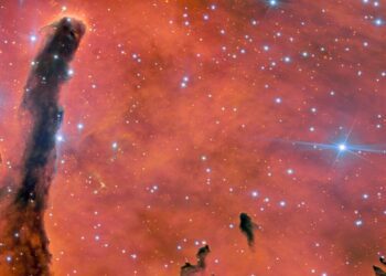 جشن ۲۵مین سال فعالیت رصدخانه جمنای با انتشار تصویری بی‌نظیر