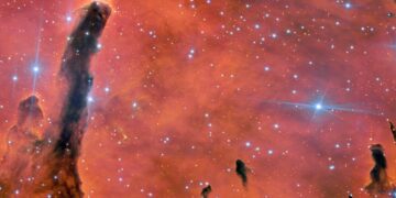 جشن ۲۵مین سال فعالیت رصدخانه جمنای با انتشار تصویری بینظیر