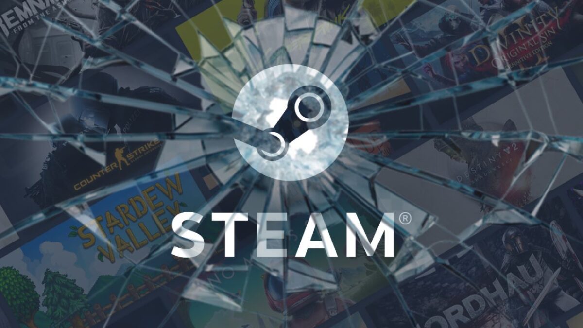 قطعی استیم در شب حراج بزرگ ولو