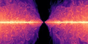 کشف رفتار فوتون‌ها و جریان ماده با شبیه‌سازی سیاه‌چاله