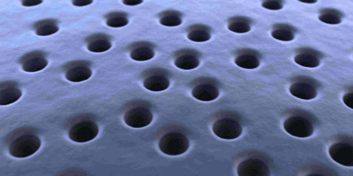 تولید نانوحفره‌ها با استفاده از ماشین‌های EUV ممکن شد