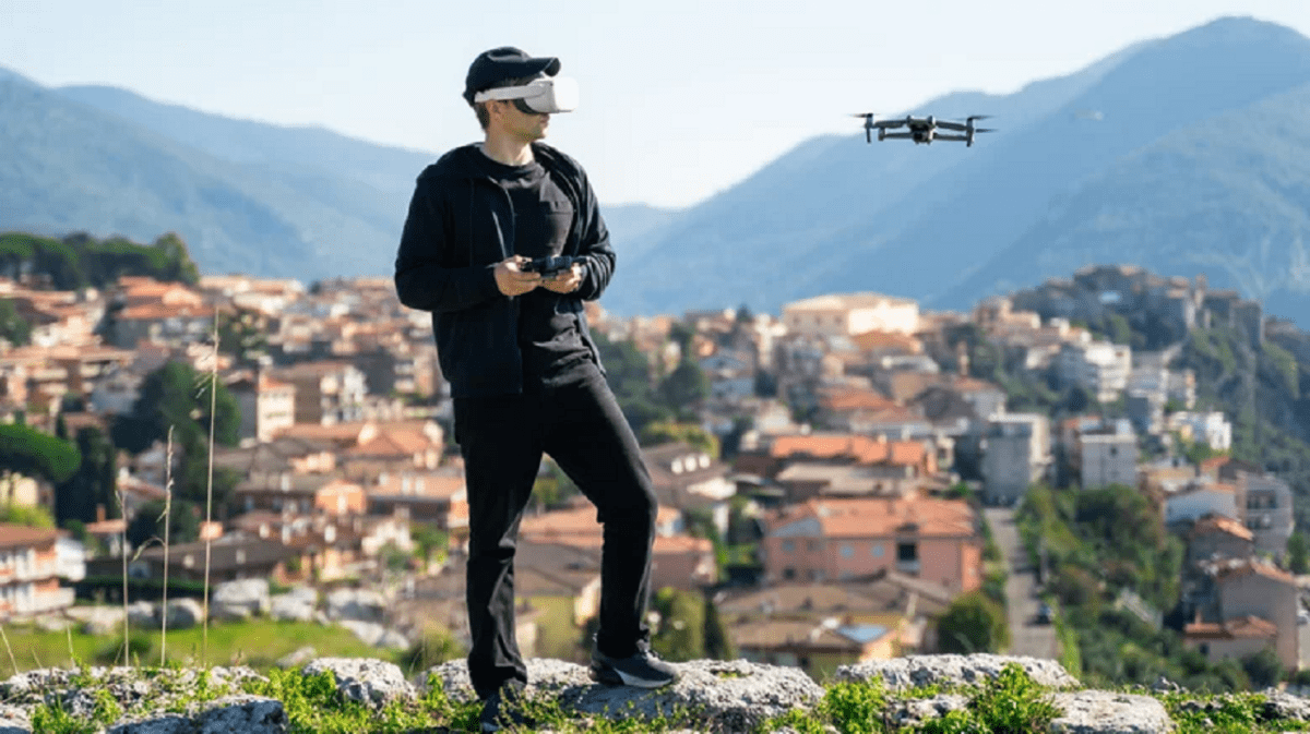 پهپاد دست‌ساز