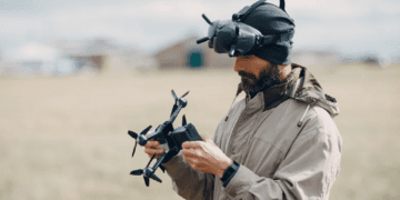 پهپاد دست‌ساز