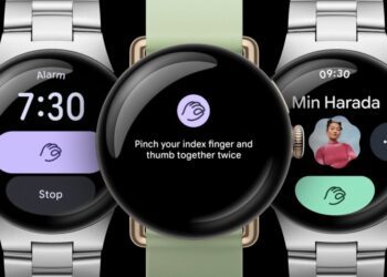 به‌روزرسانی بزرگ WearOS 6.1 کنترل بدون لمس و هوش مصنوعی سریع‌تر را برای Pixel Watch 4 به‌همراه می‌آورد.