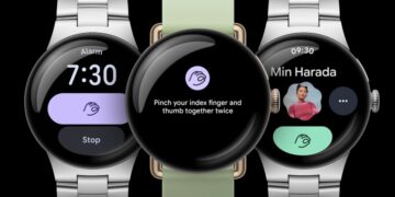 به‌روزرسانی بزرگ WearOS 6.1 کنترل بدون لمس و هوش مصنوعی سریع‌تر را برای Pixel Watch 4 به‌همراه می‌آورد.