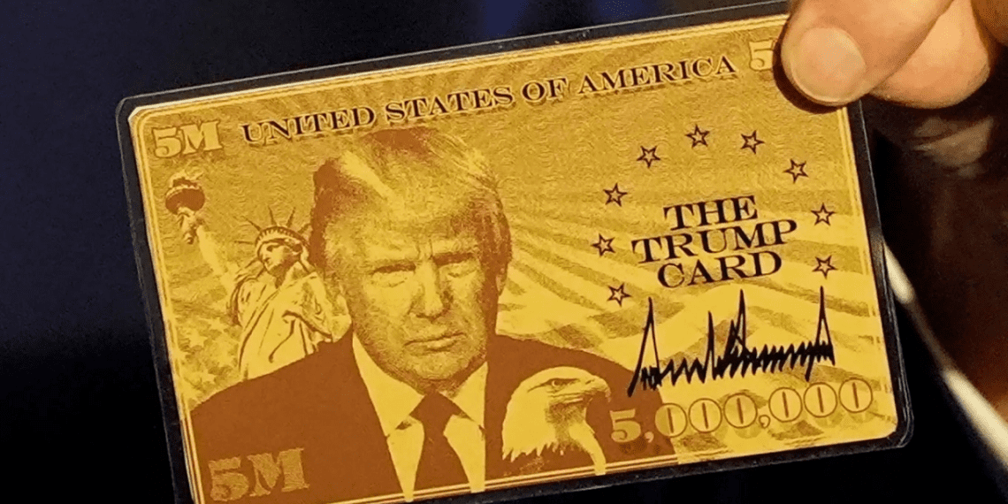 ترامپ طرح «ویزای طلایی» یک میلیون دلاری را کلید زد