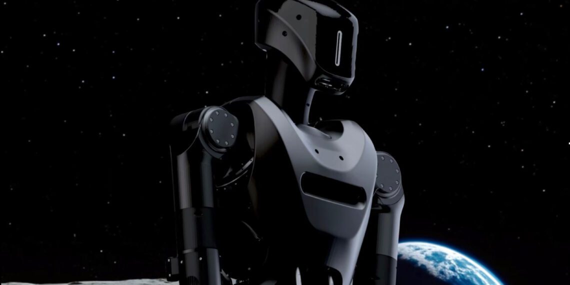 ربات انسان‌نمای نظامی