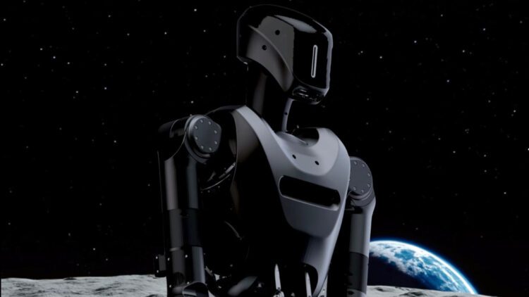 ربات انساننمای نظامی