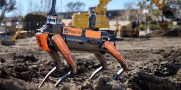 سگ رباتیک آمریکایی