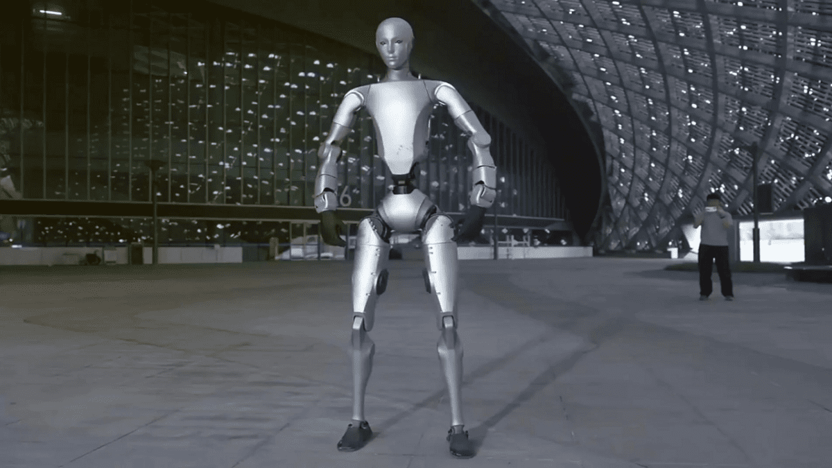 ربات انساننمای Unitree H2 معرفی شد