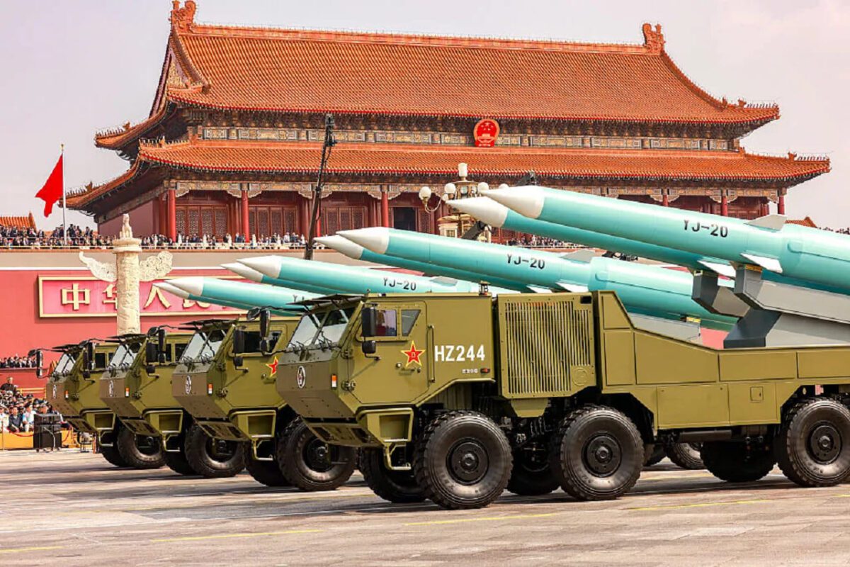 انتشار تصاویر رسمی از شلیک موشک هایپرسونیک YJ-20 چین