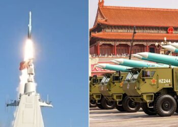تصاویر رسمی شلیک موشک هایپرسونیک YJ-20 چین منتشر شد