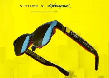 ویتوری از عینک‌های XR با فناوری پیشرفته برای بازی Cyberpunk 2077 رونمایی کرد - نسخه‌ی محدود