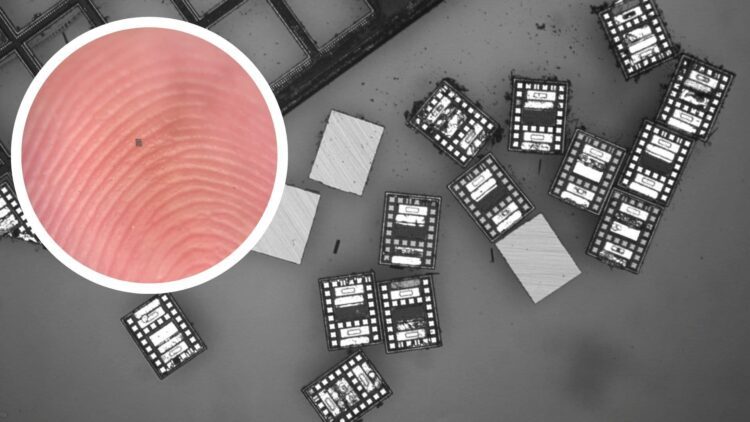 این ربات میکروسکوپی خودمختار انرژی خود را از نور تأمین می کند