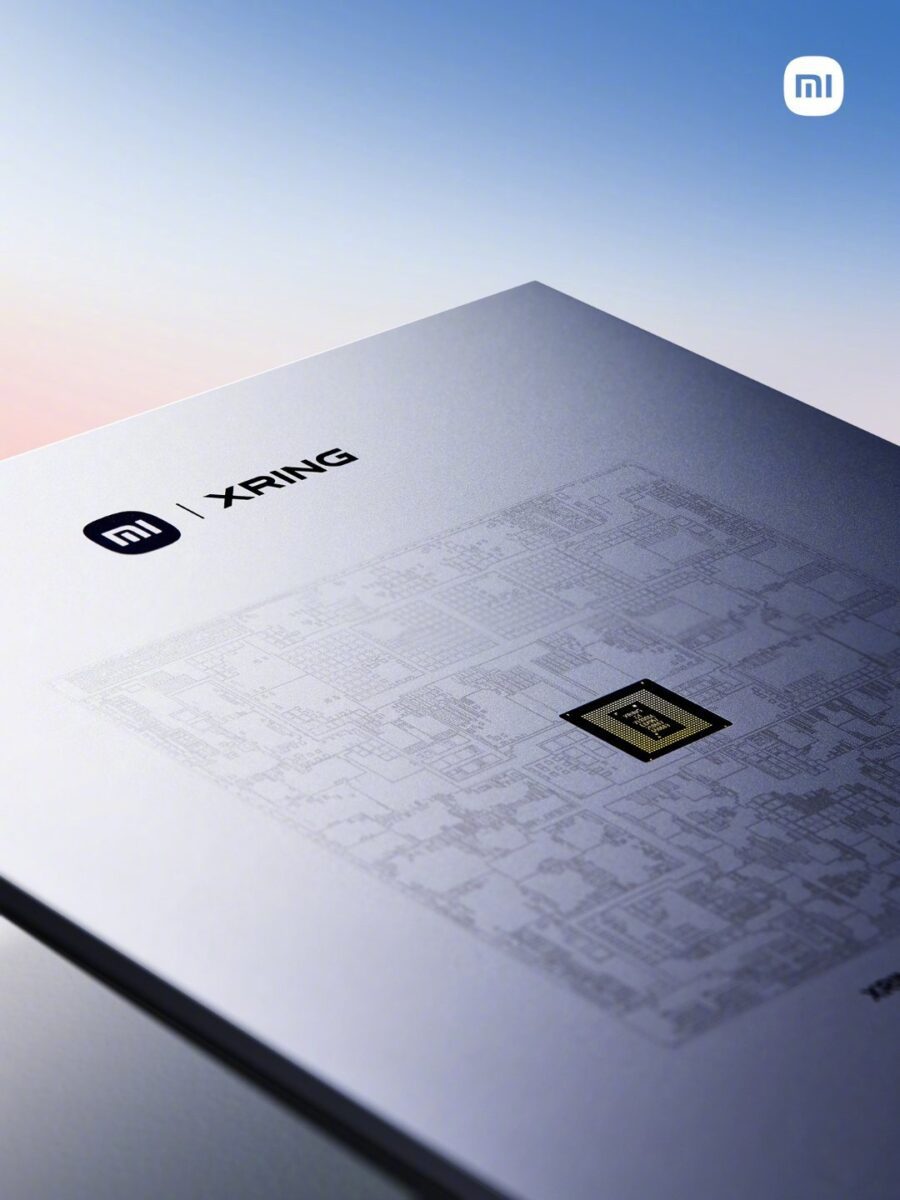 تصویری از تراشه داخلی XRING O1 شیائومی
