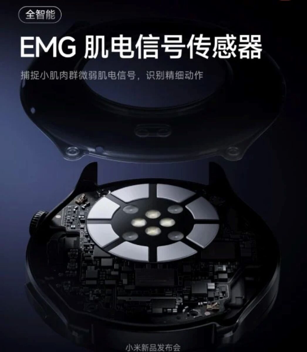 شیائومی از ساعت هوشمند خود رونمایی می‌ کند