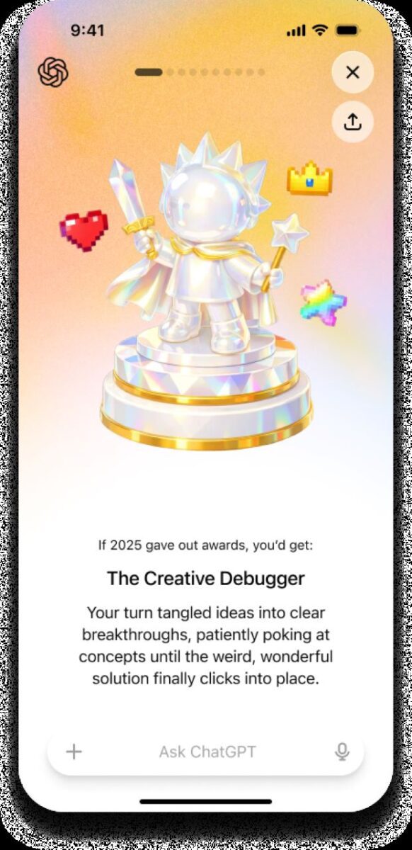 مرور هوشمندانه یک سال رفاقت با هوش‌مصنوعی