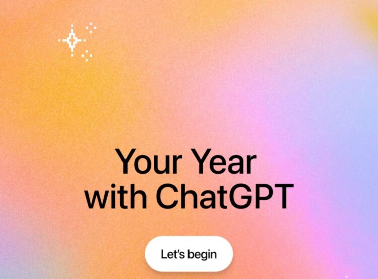 رونمایی OpenAI از ویژگی Your Year with ChatGPT