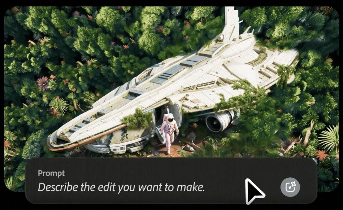 ویرایش ویدیو در هوش مصنوعی Firefly ادوبی با دستورات متنی