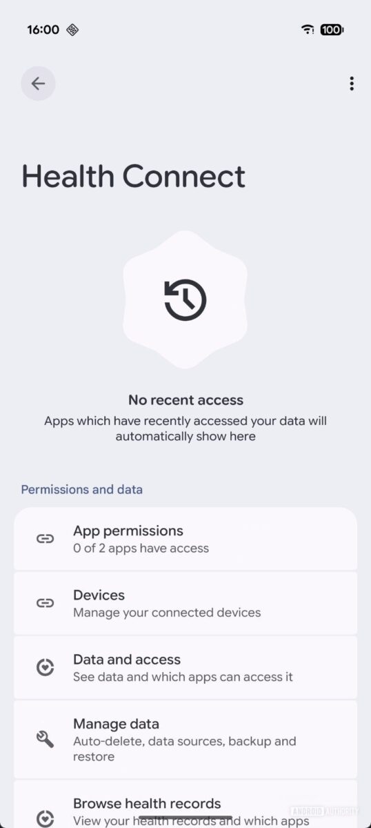 مدیریت کامل دادههای سلامت با نسل جدید Health Connect