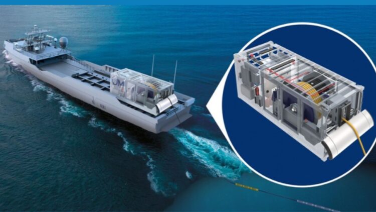 فناوری ضدزیردریایی جدید Sea Tracker رونمایی شد