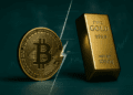بیت‌کوین (BTC) در برابر طلا
