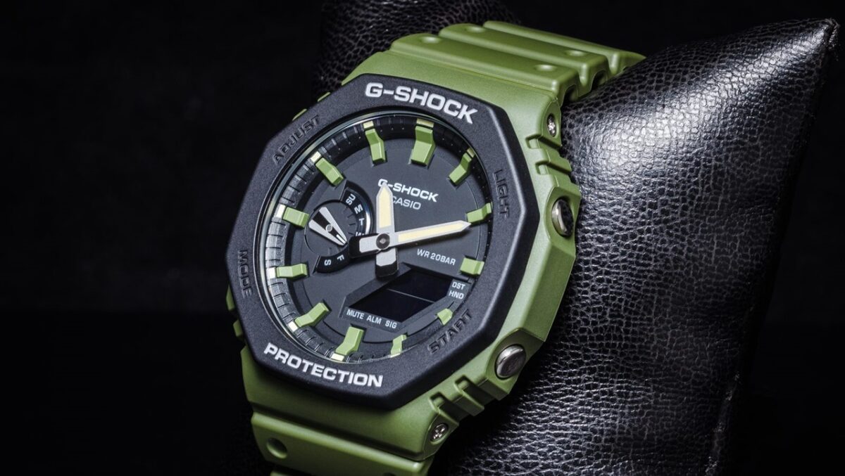 مدل GA-2110SU-3A یکی از محبوب‌ترین و باکیفیت‌ترین ساعت‌های G-Shock در سال 2025 است.