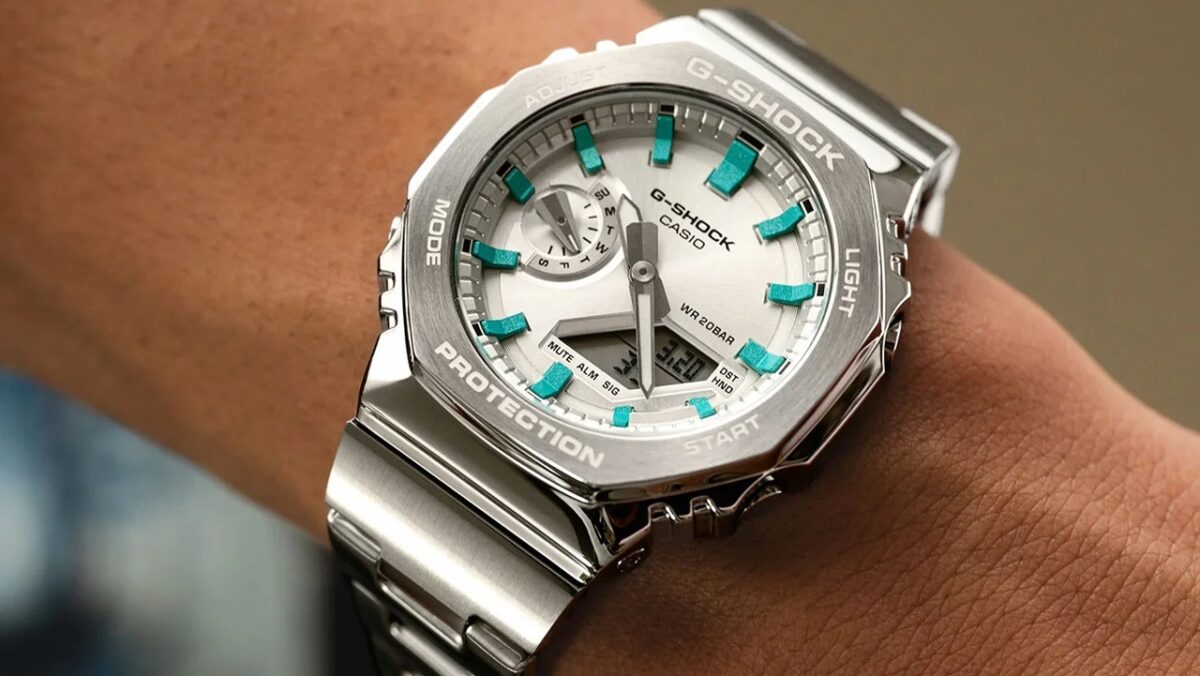 فلسفه اصلی ساخت سری G-Shock بر مبنای ساختاری چندلایه و ضدضربه است