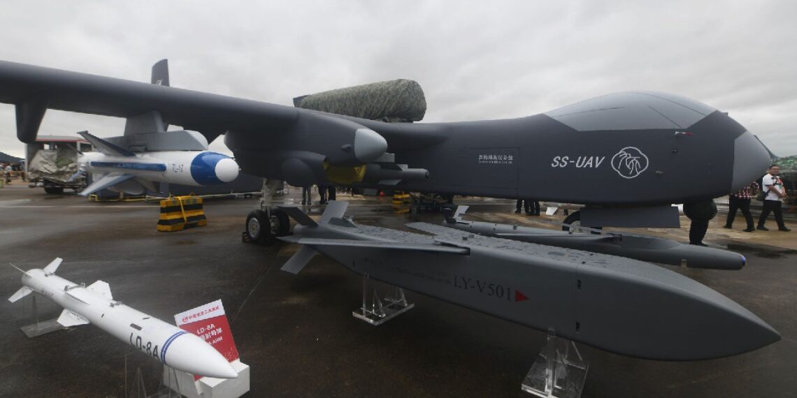 پهپاد ۱۶ تنی Jetank در چین به پرواز درآمد