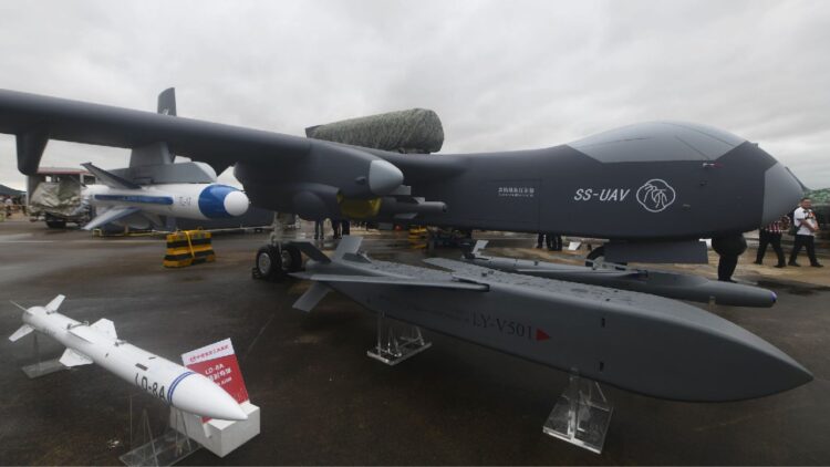 پهپاد ۱۶ تنی Jetank در چین به پرواز درآمد