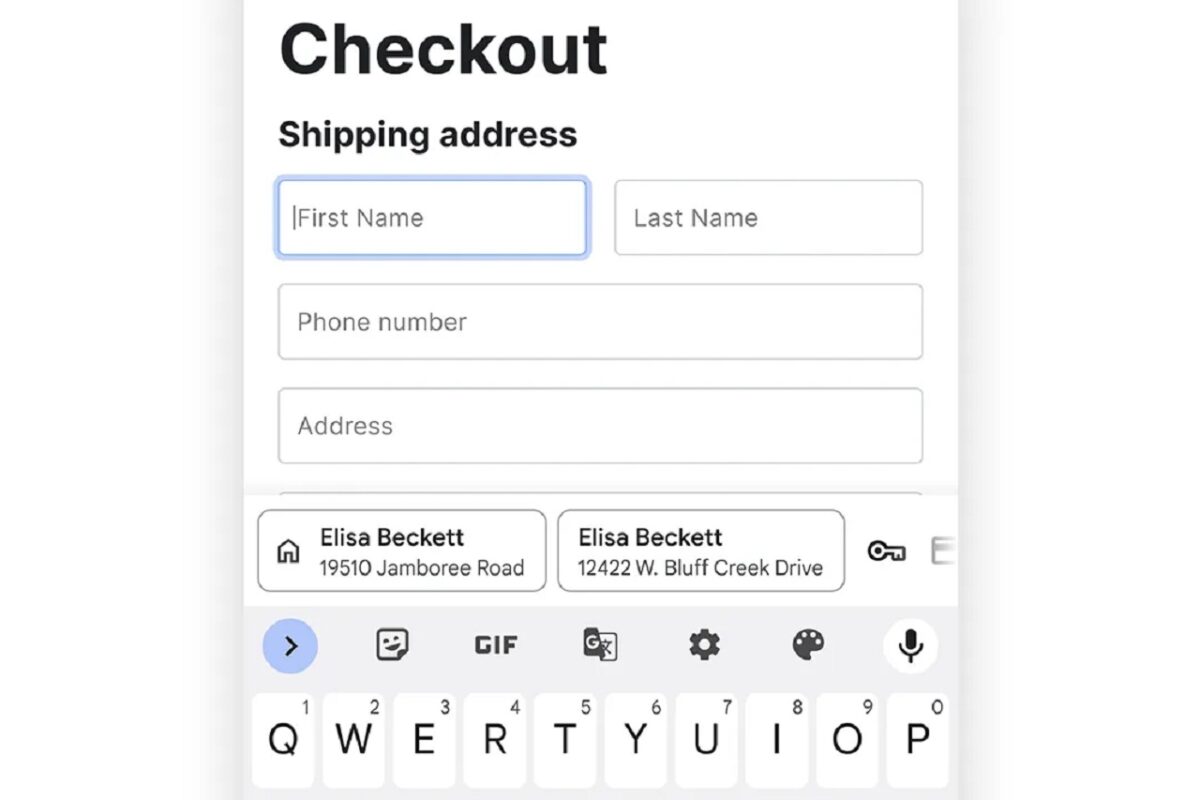 با قابلیت Autofill در کروم فرم‌ها خودکار می‌شوند و خرید آسان‌تر می‌گردد