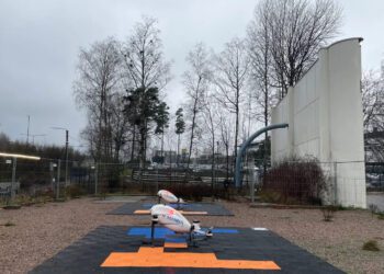 فناوری تحویل غذا با پهپاد در فنلاند چگونه کار میکند؟