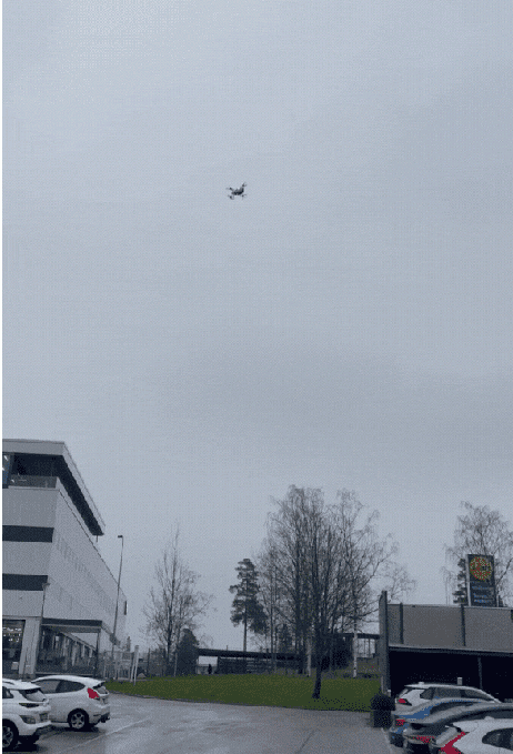 فنلاند غذا را با پهپاد به دست شما می رساند 