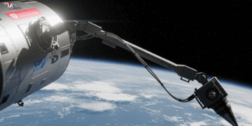 بریتانیا نخستین ربات جوشکار فضایی را می‌ سازد