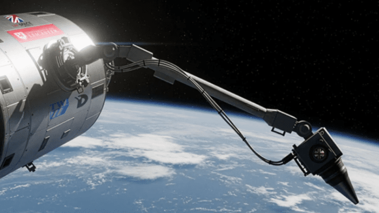 بریتانیا نخستین ربات جوشکار فضایی را می‌ سازد