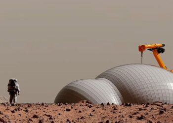 تبدیل سازه‌های تخت به سه‌بعدی تنها با یک کشش ریسمان