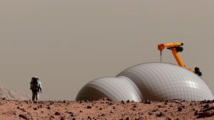 تبدیل سازه‌های تخت به سه‌بعدی تنها با یک کشش ریسمان